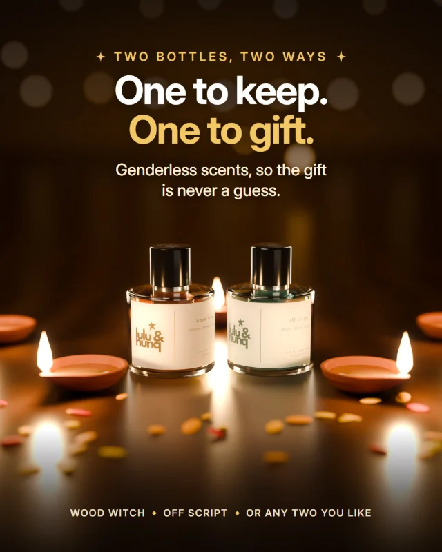 Carousel card: one to keep, one to gift