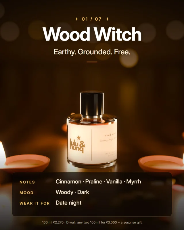 Carousel card: Wood Witch with its notes and mood
