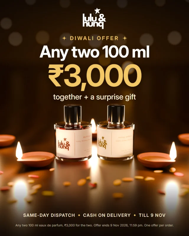 Diwali ad: the two-bottle offer with a surprise gift